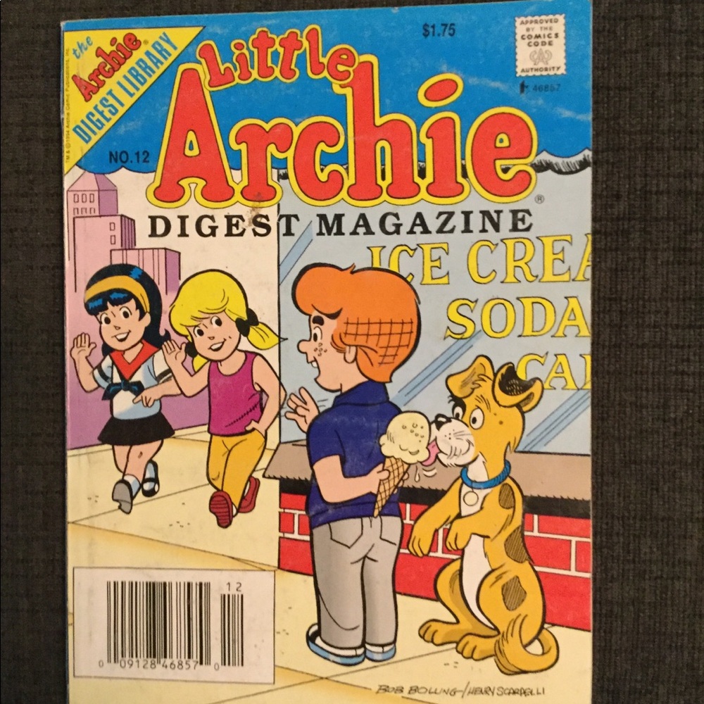 Archie Comic Book